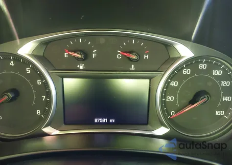 2020 Chevrolet Equinox Awd Lt 1.5L Turbo z USA, uszkodzony, nr VIN 3GNAXUEV0LS576896